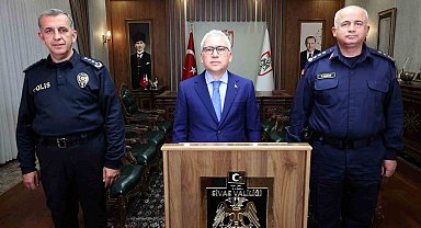 Sivas'ta suç oranları yüzde 13 azaldı