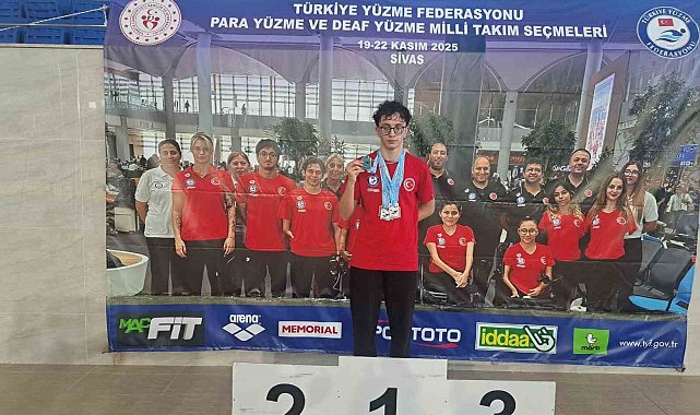 Sivas'taki yarışmalarda Aydın'a beş madalya kazandırdı