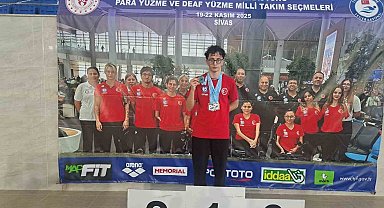 Sivas'taki yarışmalarda Aydın'a beş madalya kazandırdı