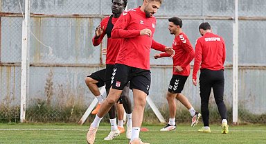 Sivasspor, Manisa maçına hazır