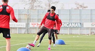 Sivasspor, taktik çalıştı