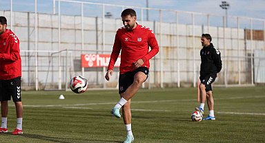 Sivasspor'da Bolu hazırlıkları sürüyor