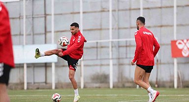 Sivasspor'da Boluspor maçı hazırlıkları başladı