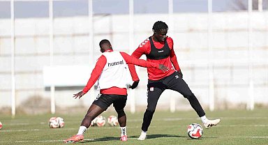 Sivasspor'da Boluspor maçının hazırlıkları sürüyor