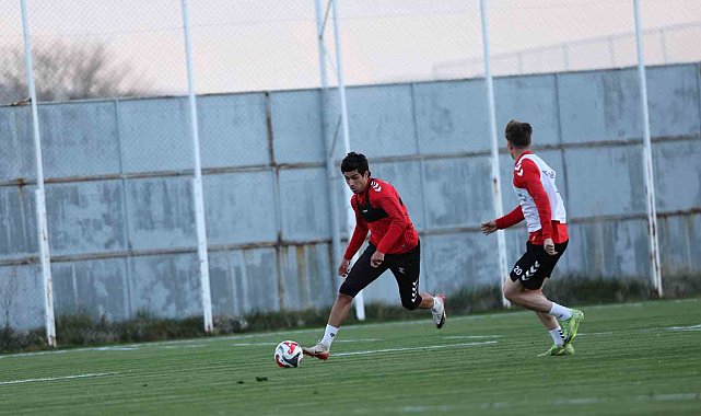 Sivasspor'da Esenler Erokspor maçı hazırlıkları başladı