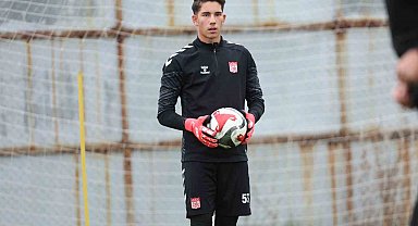 Sivasspor'da Esenler Erokspor maçı hazırlıkları devam etti