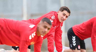 Sivasspor'da, Esenler Erokspor maçı hazırlıkları sürüyor