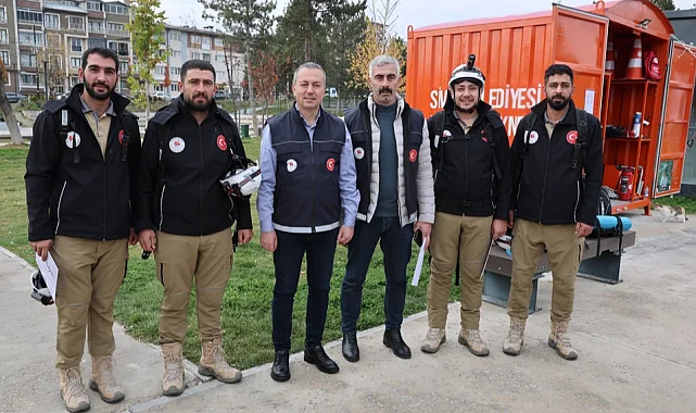 Sivas'ta 'Afet Konteyneri' uygulaması başlatıldı