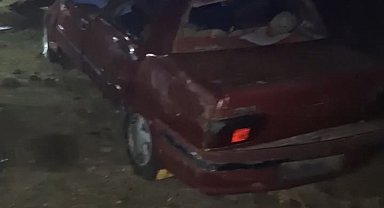 Siverek'te otomobil şarampole devrildi: 1 ölü