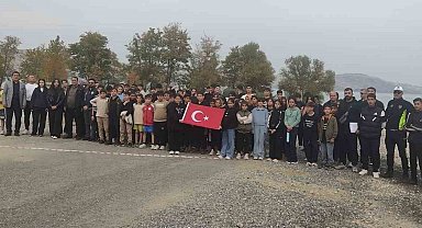 Sivrice'de "Atatürk ve Gençlik Koşusu" coşkusu