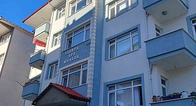 Soba külü yangına neden oldu