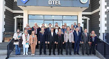 Söğüt, İpekyolu Belediyeler Birliği toplantısına ev sahipliği yaptı