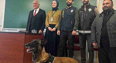 Söğüt MYO'da bağımlılıkla mücadele söyleşisi