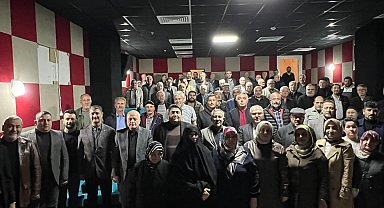 Söğüt'te AK Parti İlçe Danışma Meclisi Toplantısı gerçekleştirildi