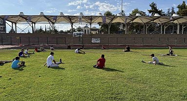 Söğüt'te atletizm antrenmanları gerçekleştirildi