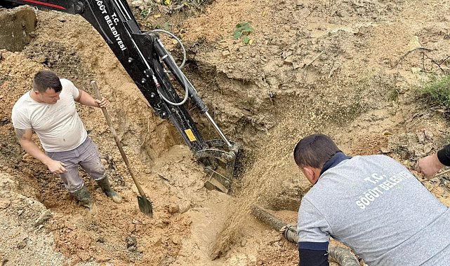 Söğüt'te su kesintisi uyarısı
