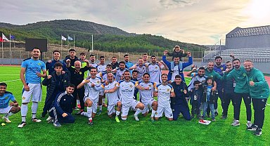Söğütspor deplasmanda kazandı
