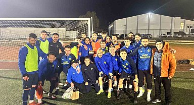 Söğütspor zorlu maçın hazırlıklarına devam ediyor