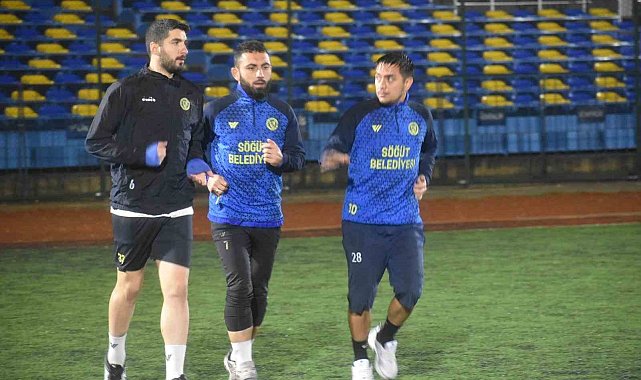 Söğütspor zorlu maçın hazırlıklarını tamamladı