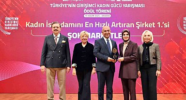 ŞOK Marketler'e "Kadın İstihdamını En Hızlı Artıran Şirket" ödülü