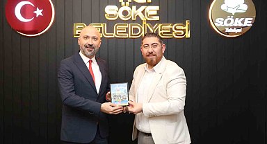 Söke Belediye Başkanı Arıkan, ABGC Yönetimiyle bir araya geldi