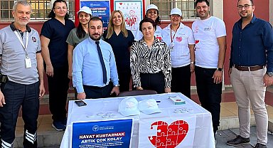 Söke Devlet Hastanesi'nden organ bağışı farkındalığı