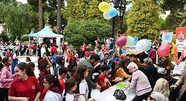 Söke Kent Konseyi'nden çocuklara keyifli bir gün