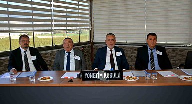 Söke TARİŞ Pamuk Kooperatifi mali genel kurul toplantısı yapıldı