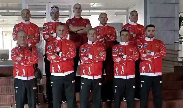 Söke temsilcisi, milli kafileyle Brezilya'ya uçtu
