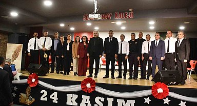 Söke'de 24 Kasım Öğretmenler Günü kutlandı