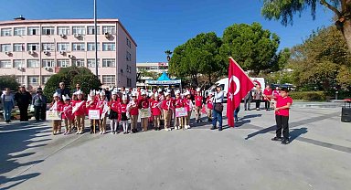 Söke'de Kızılay Haftası kutlandı