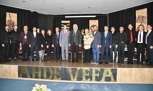 Söke'de "Öğretmenlere Ahde Vefa" etkinliği