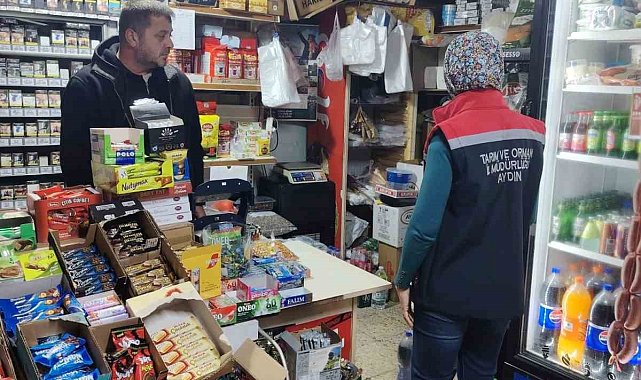 Söke'de risk odaklı gıda denetimleri yapıldı
