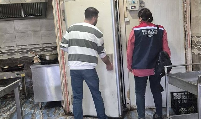 Söke'de yüksek riskli gıdalara sıkı denetim