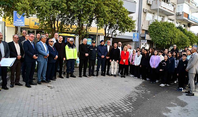 Söke'nin "Trafik Sokağı" hizmete açıldı