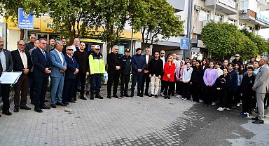 Söke'nin "Trafik Sokağı" hizmete açıldı
