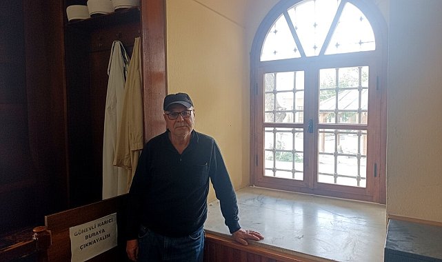 Söke'nin Tarihi Koca Camii'nde yenileme çalışması