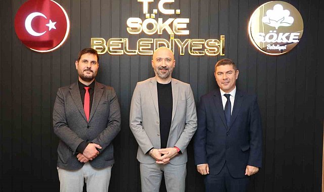 Söke'nin Yeni Başhekimi Yılmaz, Başkan Arıkan ile bir araya geldi