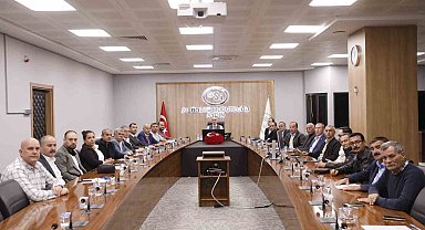 Sökeli muhtarlar, sorun ve taleplerini yetkililere aktardı