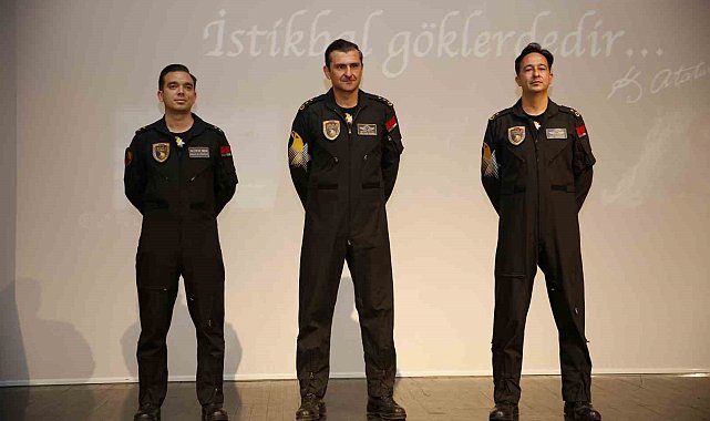 SOLOTÜRK gösteri ekibi ESOGÜ öğrencileriyle buluştu