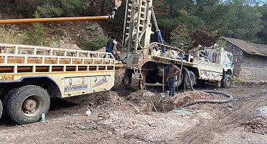 Soma'da su kaynakları arttırılıyor