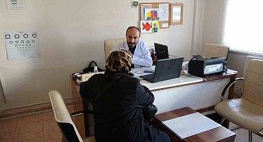 Sorgun'da 864 kişiye kanser taraması yapıldı