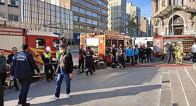 Sosyal Bilimler Üniversitesi'nde duman paniği: 6 kişi dumandan etkilendi