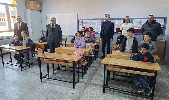 Sosyal medya mesajı okulu yeniletti