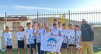 Spor A.Ş. Niğde'den madalyalar ile döndü