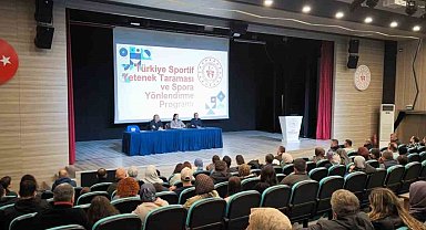 Sportif yetenek taraması öğrencileri için veli toplantısı gerçekleştirildi