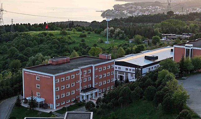 SUBÜ bir ilki başardı: THE Disiplinlerarası Bilim Sıralaması'nda yer aldı