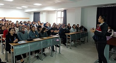 SUBÜ'de güvenlik ve farkındalık etkinliği