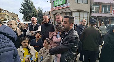 Şuhut'da umre kafilesi kutsal topraklara yollandı