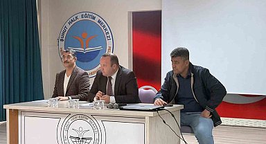 Şuhut'ta KHGB toplantısı